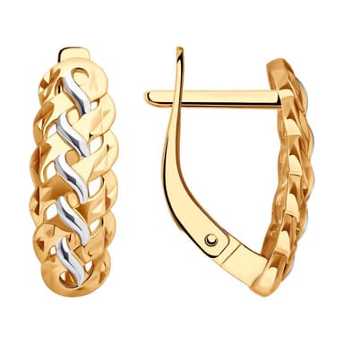 Серьги из Золота 585