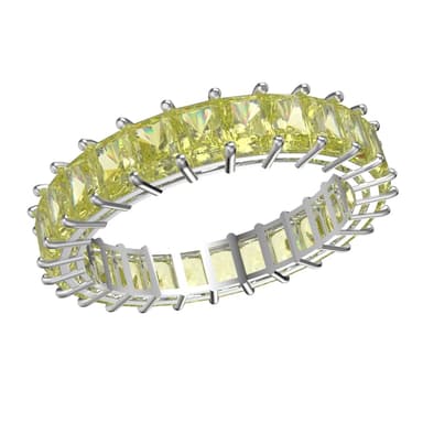 Кольцо из серебра 925 с кубическим цирконием