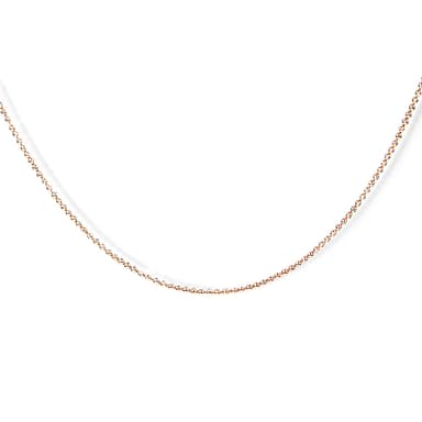 Колье из серебра без вставки