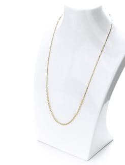 Колье из серебра без вставки