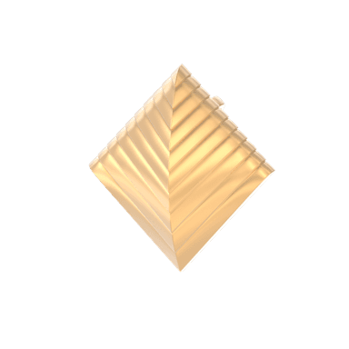 Подвеска из золота 585 без вставки