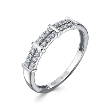 Кольцо из золота 585 с бриллиантом