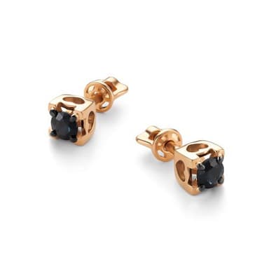 Серьги из золота 585 с сапфирами