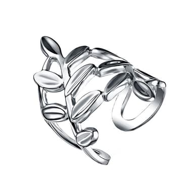 Серьги из серебра 925 без вставки