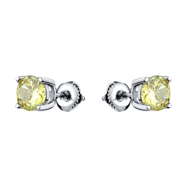 Серьги из серебра 925 с кубическим цирконием