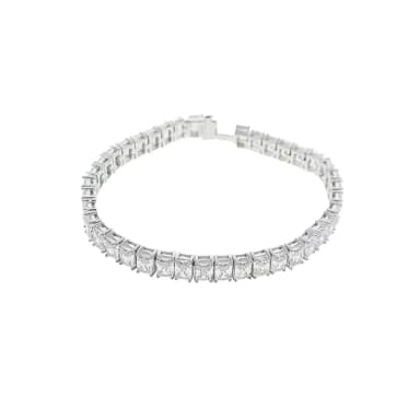 Браслет декоративный из серебра 925 с кубическим цирконием