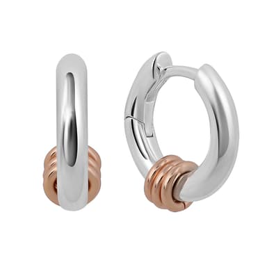 Серьги из серебра 925 без вставки