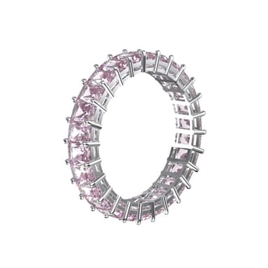 Кольцо из серебра 925 с кубическим цирконием