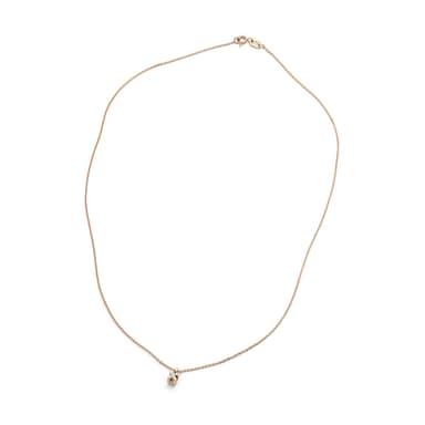 Колье из золота 585 с бриллиант