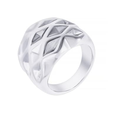 Кольцо из серебра 925 без вставки