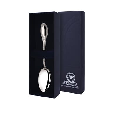 Ложка из серебра без вставки