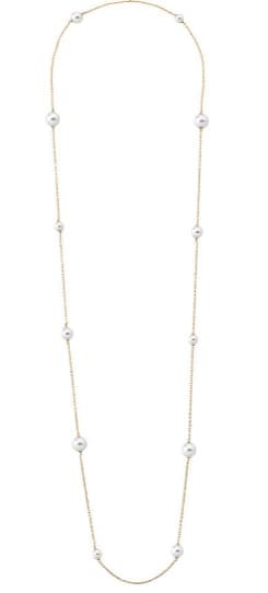 Колье из серебра 925 с жемчугом