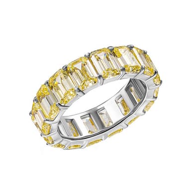 Кольцо из серебра 925 с кубическим цирконием