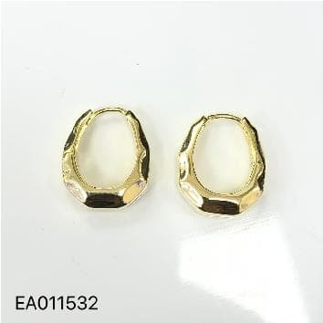 Серьги из серебра 925 без вставки