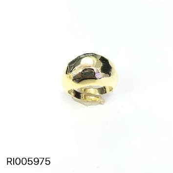 Кольцо из серебра 925 без вставки