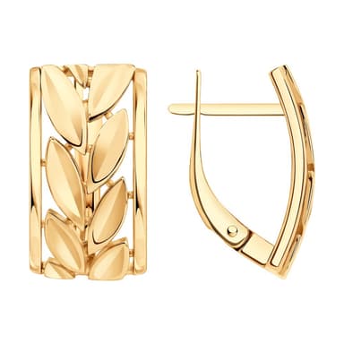 Серьги из Золота 585