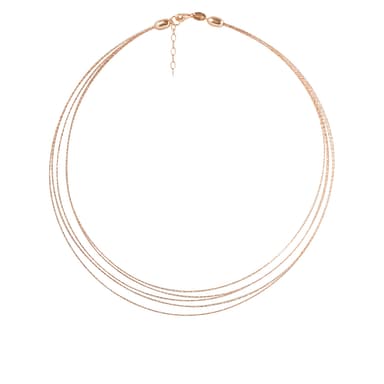 Колье из серебра 925 без вставки