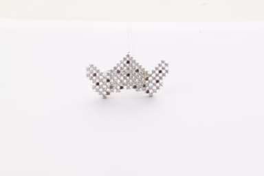 Кольцо из серебра 925 с фианитами