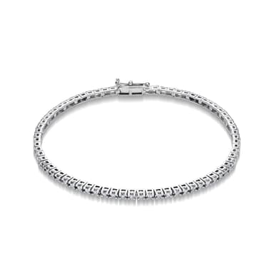 Браслет из золота 585 с бриллиантом