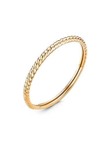 Кольцо из золота 585 без вставки