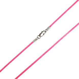 Гайтан из серебра без вставки