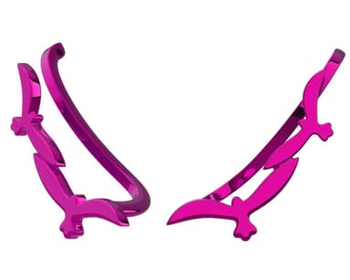 Серьги из серебра 925 с прочим