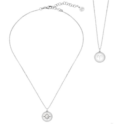 Колье из серебра 925 с жемчугом