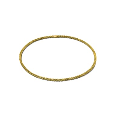 Колье из серебра 925 без вставки