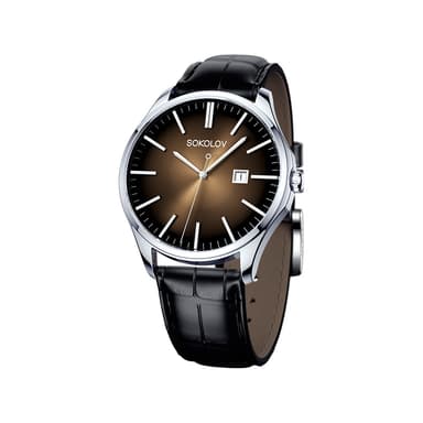 Часы из серебра 925 без вставки