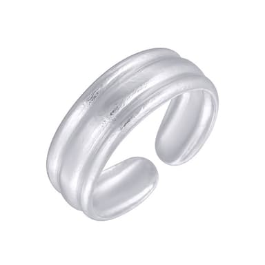 Кольцо из серебра 925 без вставки