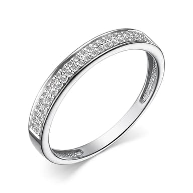 Кольцо из золота 585 с бриллиантами