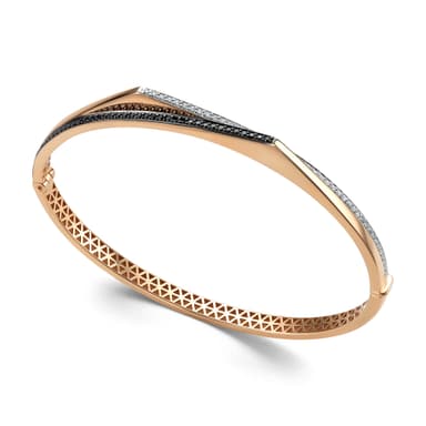 Браслет из золота 585 с бриллиантом