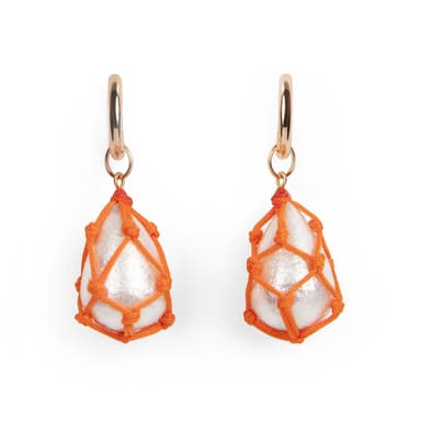 Серьги из стали без вставки