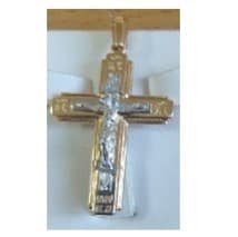 Подвеска из золота 585 без вставки