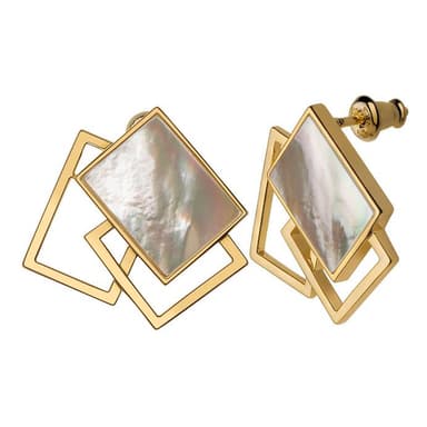 Серьги из серебра 925 с перламутром