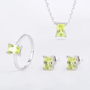 Кольцо из серебра 925 с кубическим цирконием