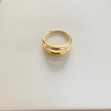 Кольцо из серебра 925 без вставки