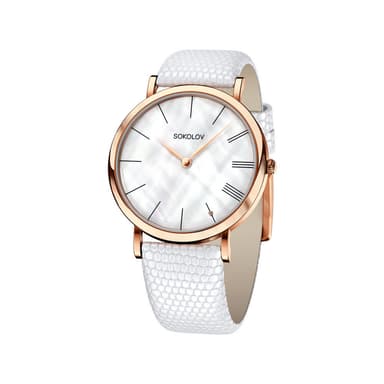 Часы из золота 585 без вставки