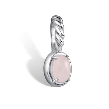 Подвеска из серебра 925 с кварцем