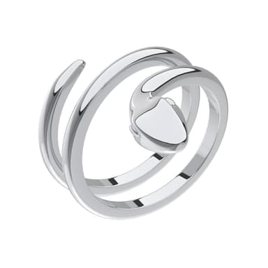 Кольцо из серебра без вставки