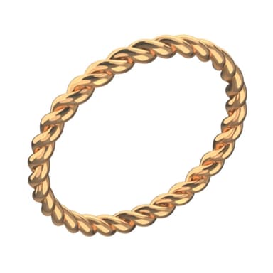 Кольцо из золота без вставки