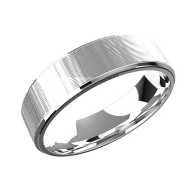 Кольцо обручальное из золота 585 без вставки