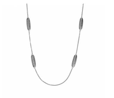 Колье из серебра 925 без вставки