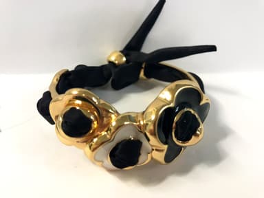 Браслет декоративный из серебра 925 с эмалью