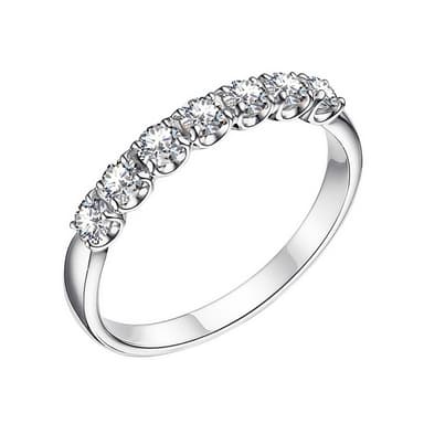 Кольцо из золота 585 с бриллиантом