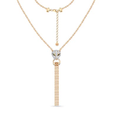 Колье из золота 585 с фианит