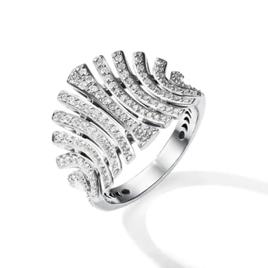 Кольцо из золота 585 с бриллиантами