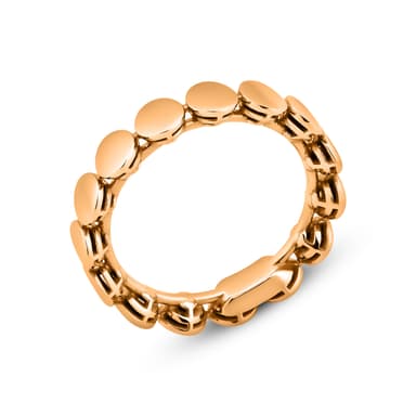 Кольцо из серебра 925 без вставки