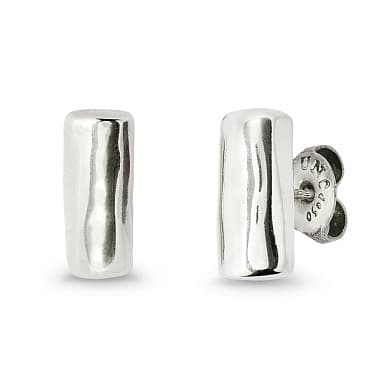 Серьги из бижутерный сплава без вставки