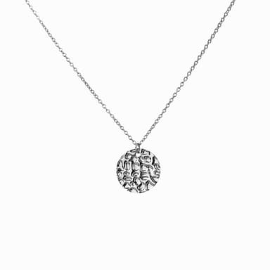 Колье из серебра 925 без вставки